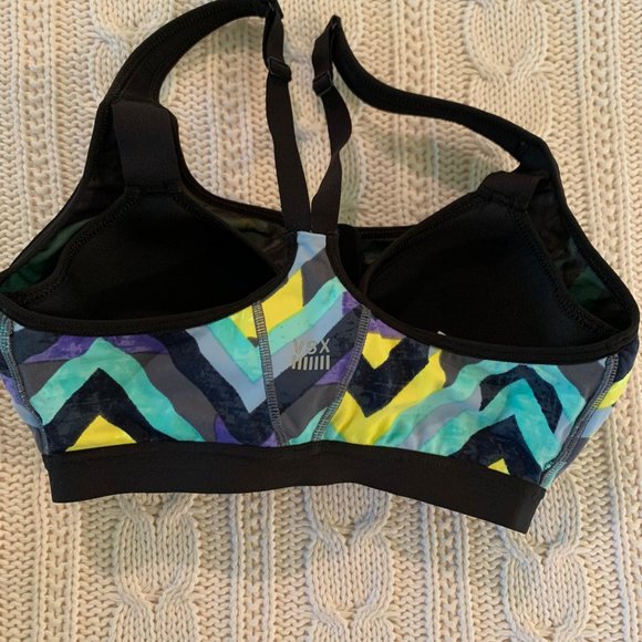 Victoria's Secret Zippered Sports Bra - Picture 4 of 4